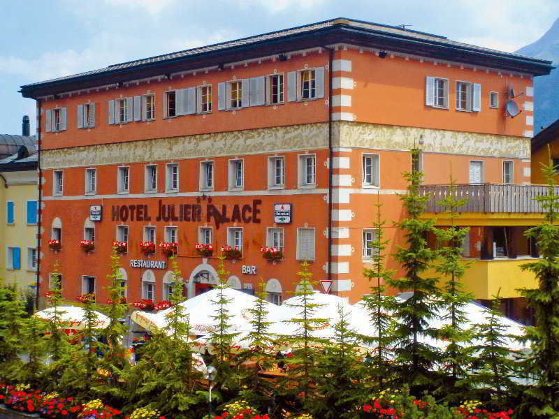 Julier Palace Silvaplana Εξωτερικό φωτογραφία